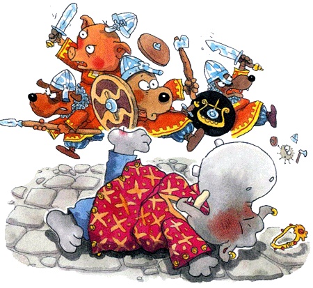 Иллюстрация к книге — Викинги идут! [i_046.jpg]