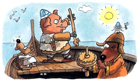 Иллюстрация к книге — Викинги идут! [i_051.jpg]