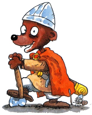 Иллюстрация к книге — Викинги идут! [i_057.jpg]