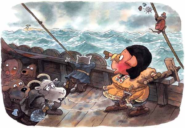 Иллюстрация к книге — Викинги идут! [i_058.jpg]