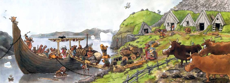 Иллюстрация к книге — Викинги идут! [i_060.jpg]