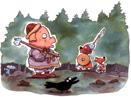 Иллюстрация к книге — Викинги идут! [i_063.jpg]