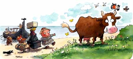 Иллюстрация к книге — Викинги идут! [i_064.jpg]