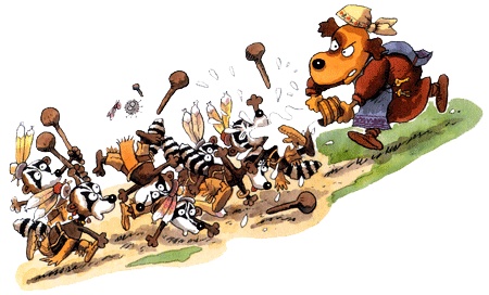 Иллюстрация к книге — Викинги идут! [i_069.jpg]