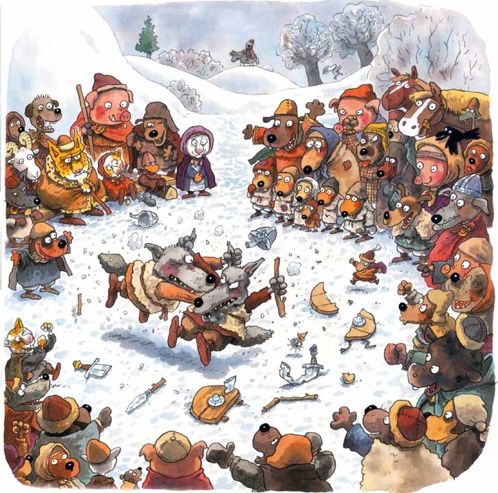 Иллюстрация к книге — Викинги идут! [i_073.jpg]