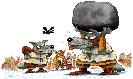 Иллюстрация к книге — Викинги идут! [i_074.jpg]