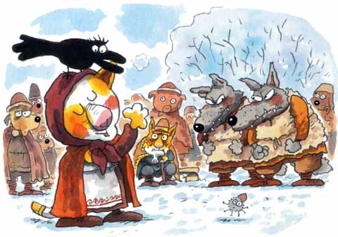 Иллюстрация к книге — Викинги идут! [i_076.jpg]