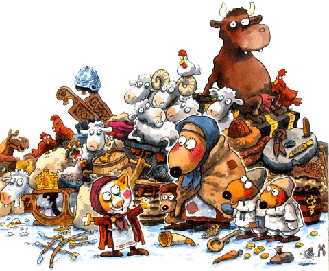 Иллюстрация к книге — Викинги идут! [i_077.jpg]