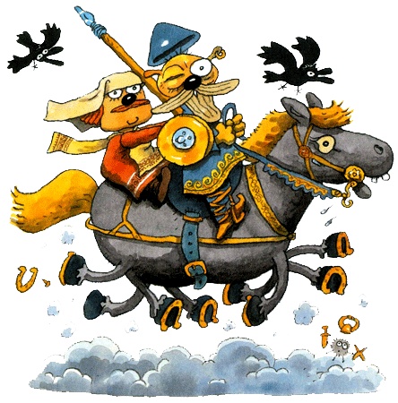 Иллюстрация к книге — Викинги идут! [i_079.jpg]