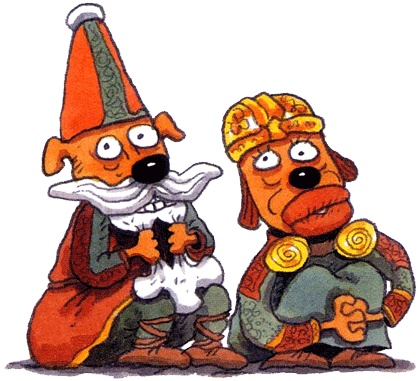 Иллюстрация к книге — Викинги идут! [i_081.jpg]