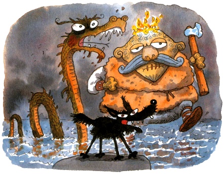 Иллюстрация к книге — Викинги идут! [i_085.jpg]