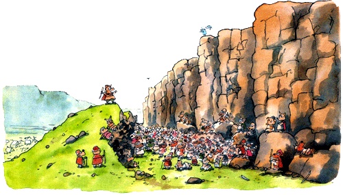 Иллюстрация к книге — Викинги идут! [i_090.jpg]