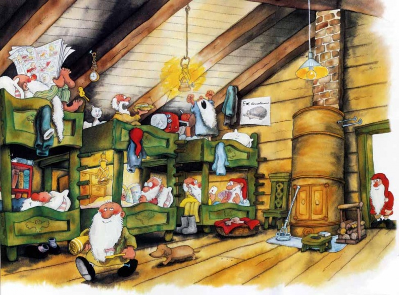 Иллюстрация к книге — В гостях у Санта-Клауса [i_009.jpg]