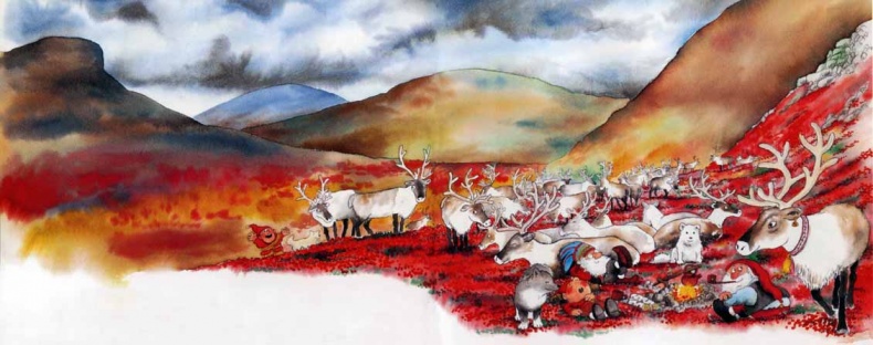 Иллюстрация к книге — В гостях у Санта-Клауса [i_014.jpg]