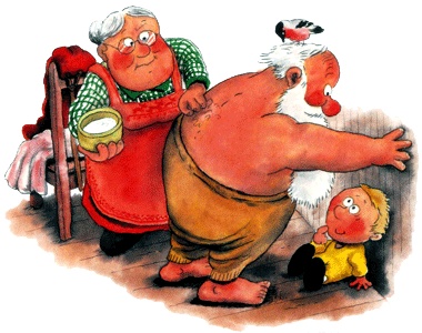 Иллюстрация к книге — В гостях у Санта-Клауса [i_050.jpg]