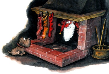 Иллюстрация к книге — В гостях у Санта-Клауса [i_058.jpg]