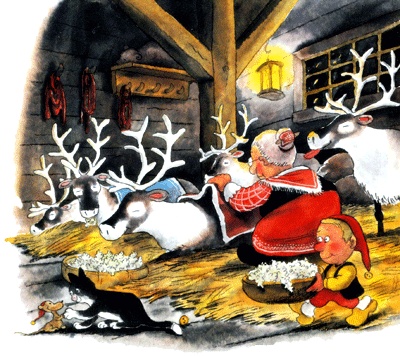 Иллюстрация к книге — В гостях у Санта-Клауса [i_063.jpg]