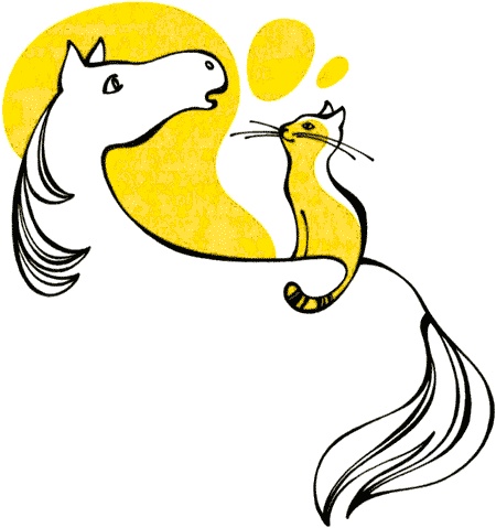 Иллюстрация к книге — Три сказки об Италии. Лошади, призраки и Чижик-Пыжик [img13.jpg]