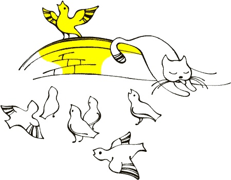 Иллюстрация к книге — Три сказки об Италии. Лошади, призраки и Чижик-Пыжик [img90.jpg]