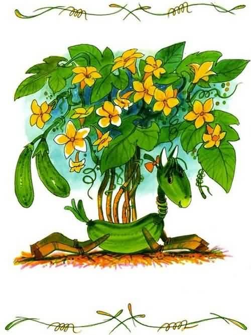 Иллюстрация к книге — Приключения огуречной лошадки [i_002.jpg]