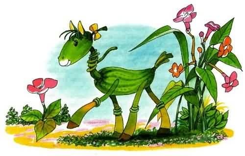 Иллюстрация к книге — Приключения огуречной лошадки [i_005.jpg]