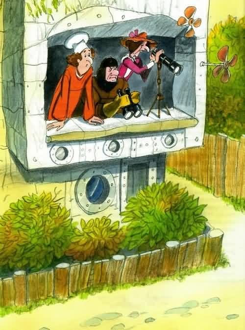 Иллюстрация к книге — Приключения огуречной лошадки [i_006.jpg]