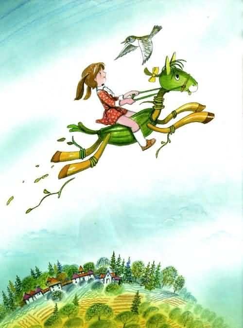 Иллюстрация к книге — Приключения огуречной лошадки [i_009.jpg]