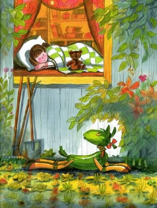 Иллюстрация к книге — Приключения огуречной лошадки [i_019.jpg]