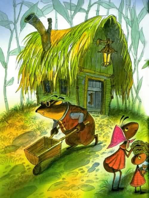 Иллюстрация к книге — Приключения огуречной лошадки [i_026.jpg]