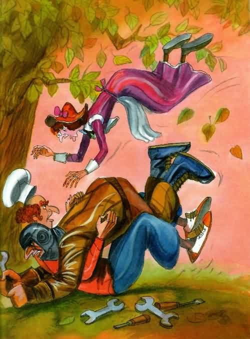 Иллюстрация к книге — Приключения огуречной лошадки [i_034.jpg]