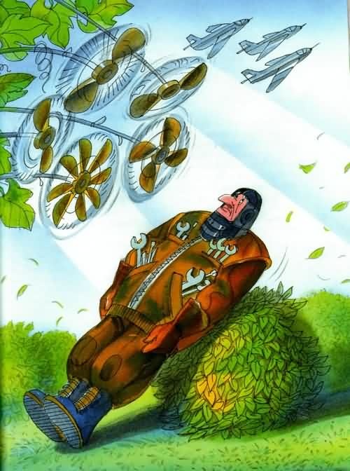 Иллюстрация к книге — Приключения огуречной лошадки [i_035.jpg]