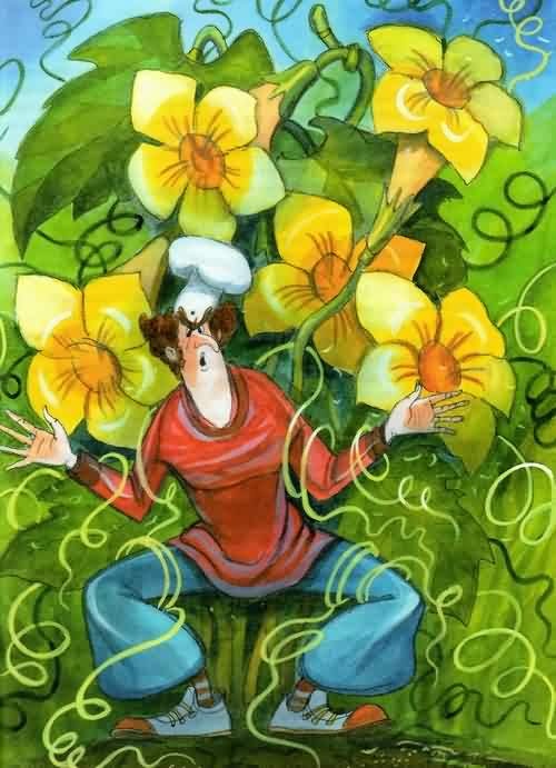 Иллюстрация к книге — Приключения огуречной лошадки [i_036.jpg]