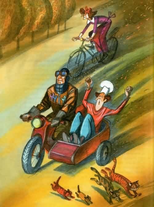 Иллюстрация к книге — Приключения огуречной лошадки [i_038.jpg]