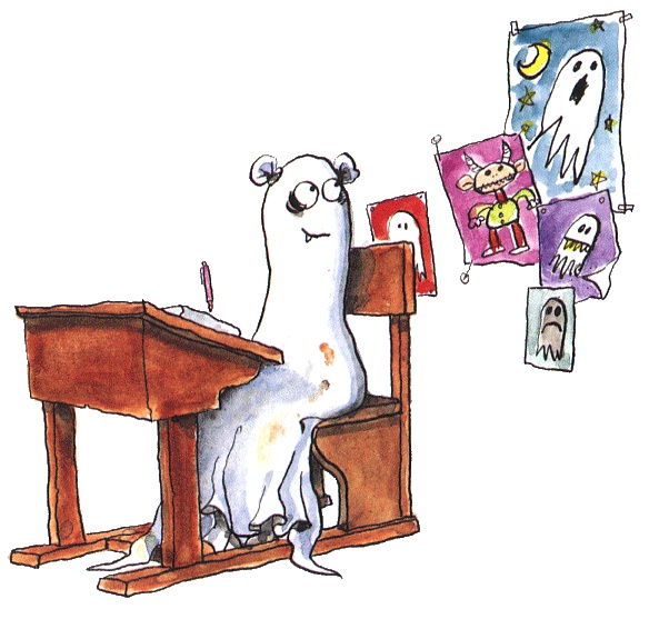 Иллюстрация к книге — Страшилка Стелла и Школа привидений [i_022.jpg]