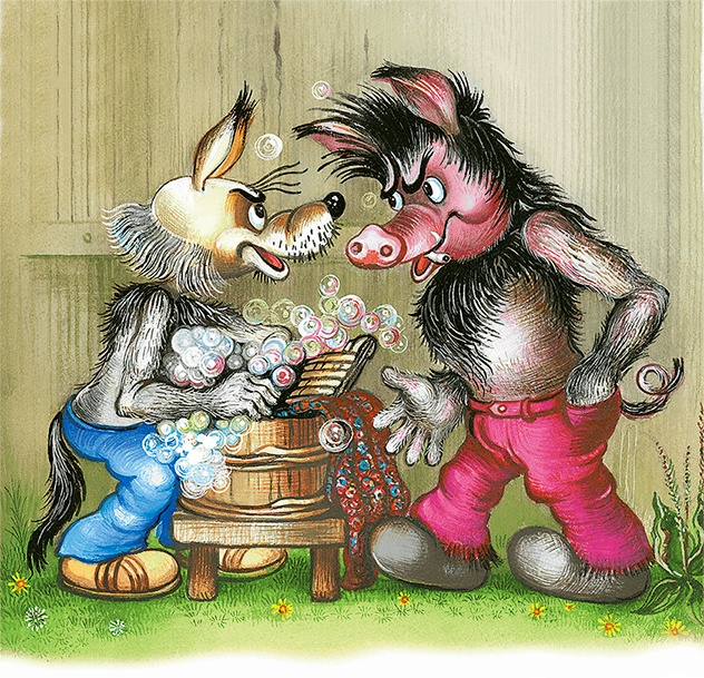 Иллюстрация к книге — Самый маленький гном и другие сказки [i_007.jpg]