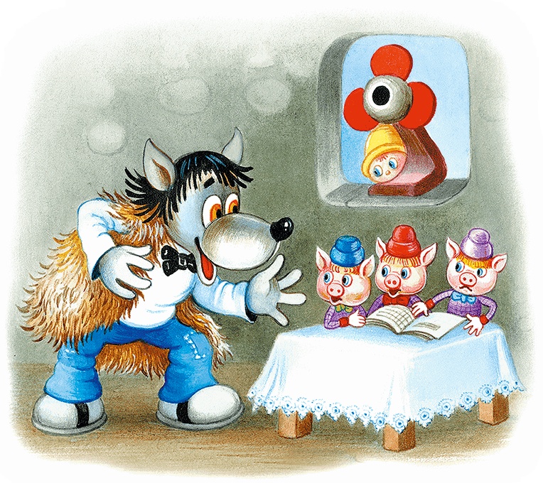 Иллюстрация к книге — Самый маленький гном и другие сказки [i_022.jpg]