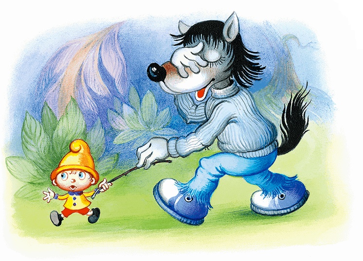 Иллюстрация к книге — Самый маленький гном и другие сказки [i_031.jpg]