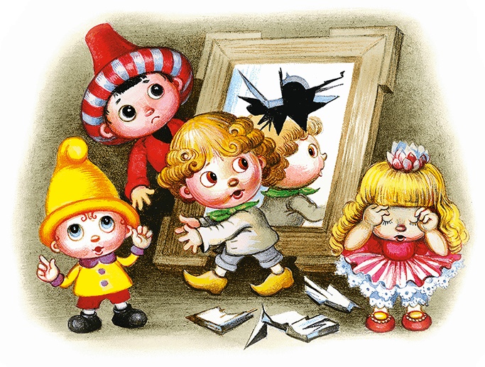 Иллюстрация к книге — Самый маленький гном и другие сказки [i_039.jpg]