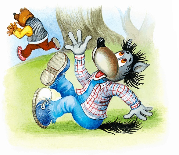 Иллюстрация к книге — Самый маленький гном и другие сказки [i_052.jpg]