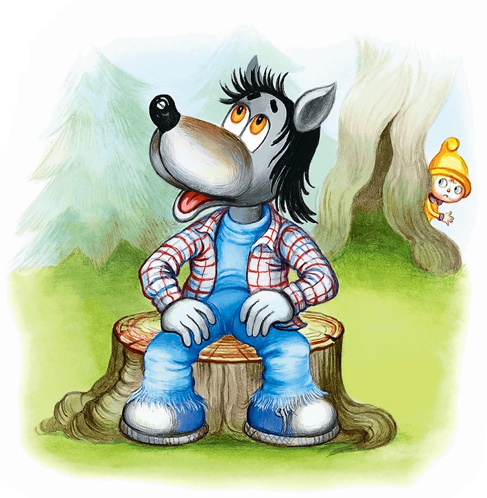 Иллюстрация к книге — Самый маленький гном и другие сказки [i_053.jpg]