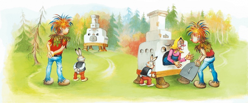 Иллюстрация к книге — Самый маленький гном и другие сказки [i_064.jpg]