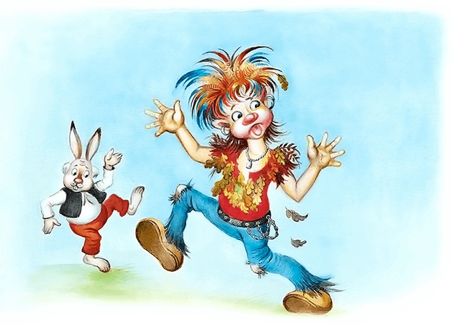 Иллюстрация к книге — Самый маленький гном и другие сказки [i_066.jpg]