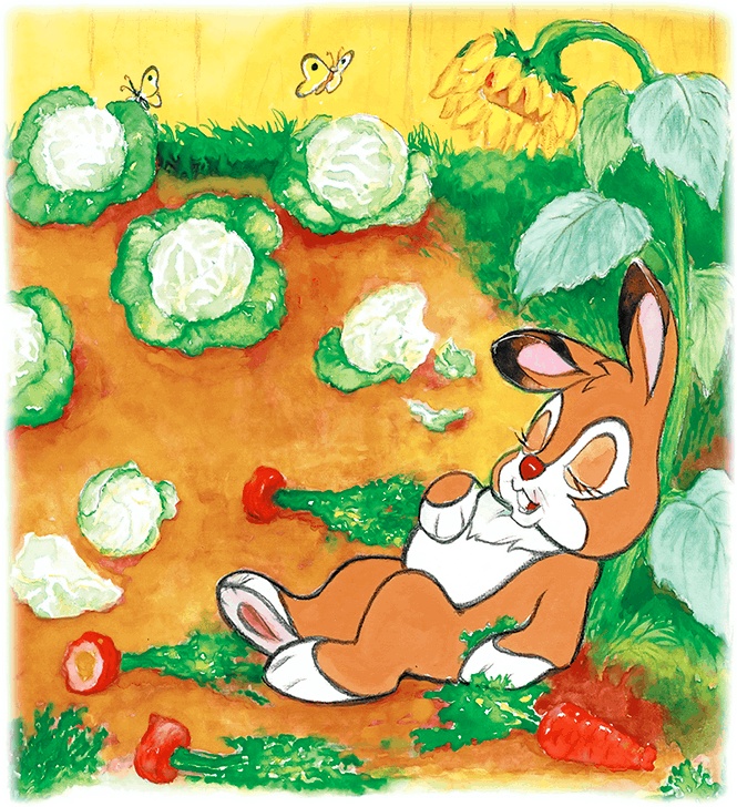 Иллюстрация к книге — Самый маленький гном и другие сказки [i_084.jpg]