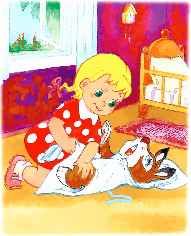 Иллюстрация к книге — Самый маленький гном и другие сказки [i_088.jpg]