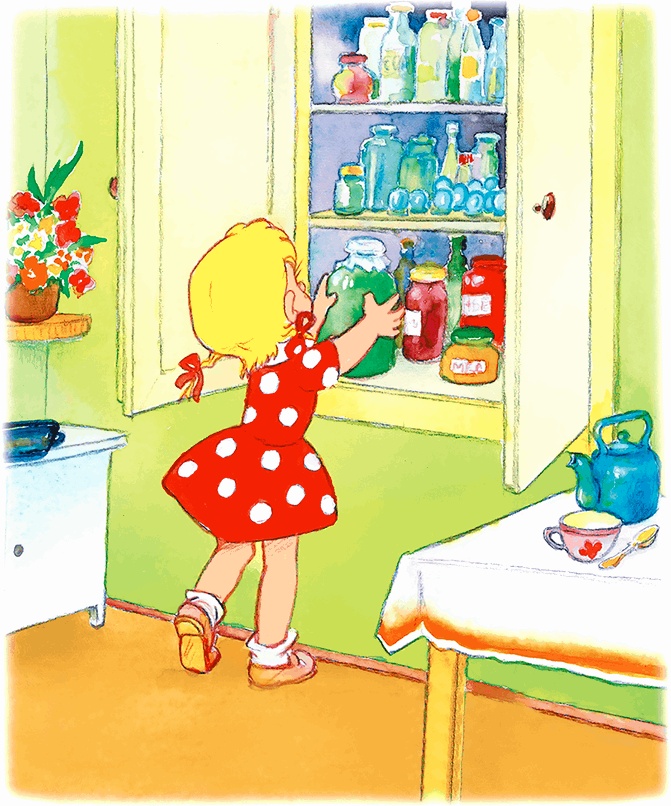 Иллюстрация к книге — Самый маленький гном и другие сказки [i_098.jpg]