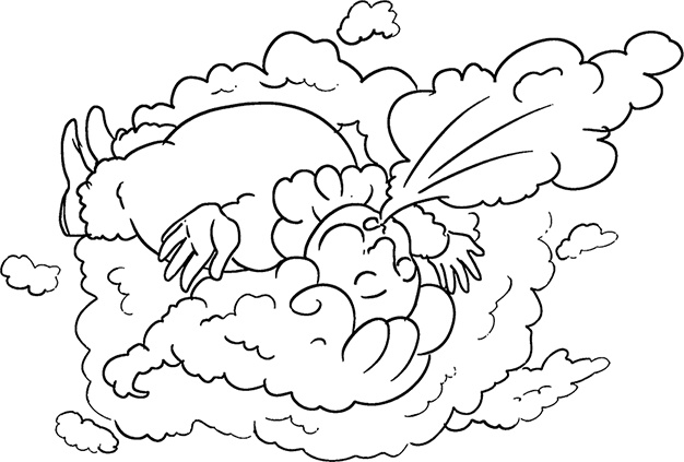 Иллюстрация к книге — Облачко и Лев [i_005.jpg]