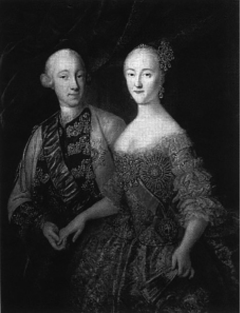 Иллюстрация к книге — Петр III [i_009.jpg]