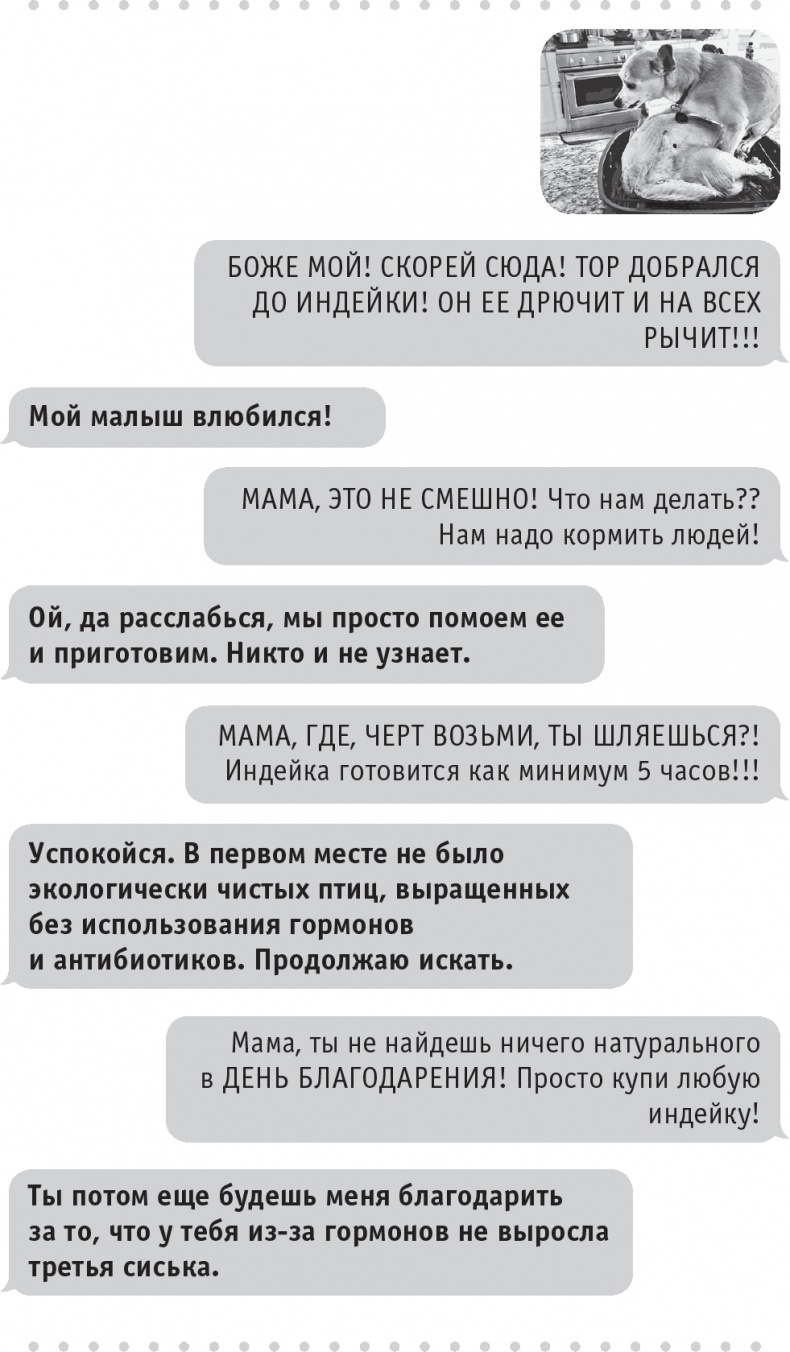 Иллюстрация к книге — Моя чокнутая еврейская мама [i_005.jpg]