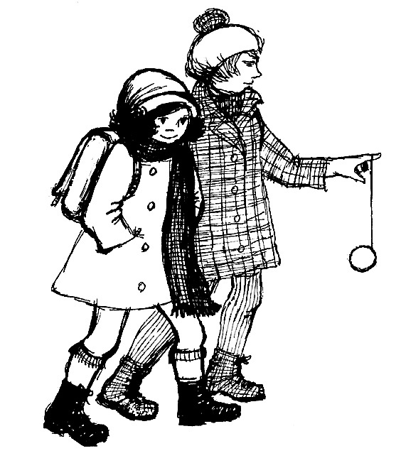 Иллюстрация к книге — Как Гитлер украл розового кролика [i_002.jpg]