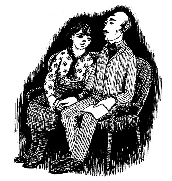 Иллюстрация к книге — Как Гитлер украл розового кролика [i_006.jpg]